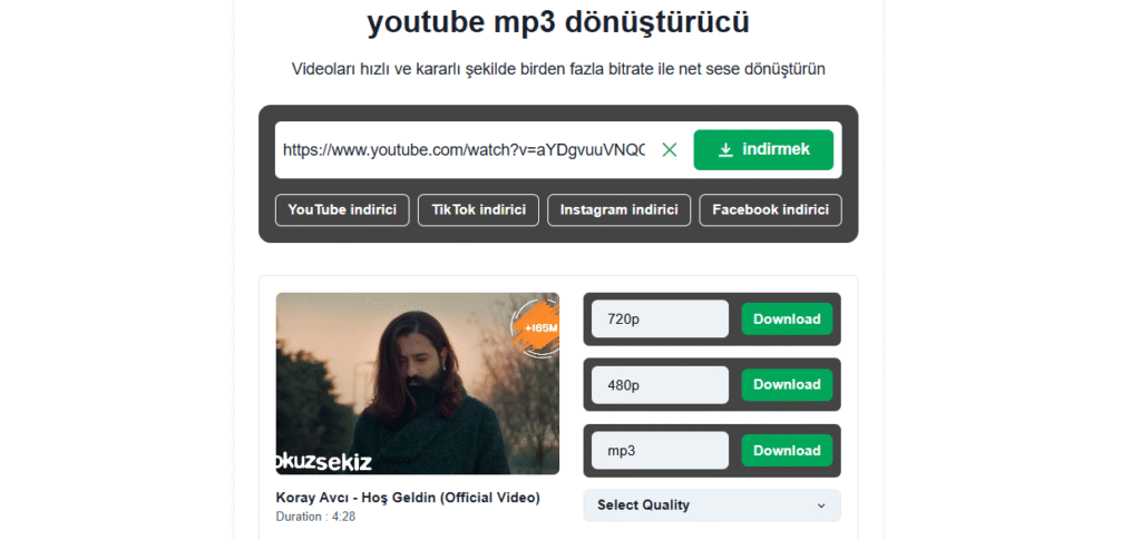 youtube mp3 dönüştürücü https://url2video.online/tr/youtube-to-mp3-converter